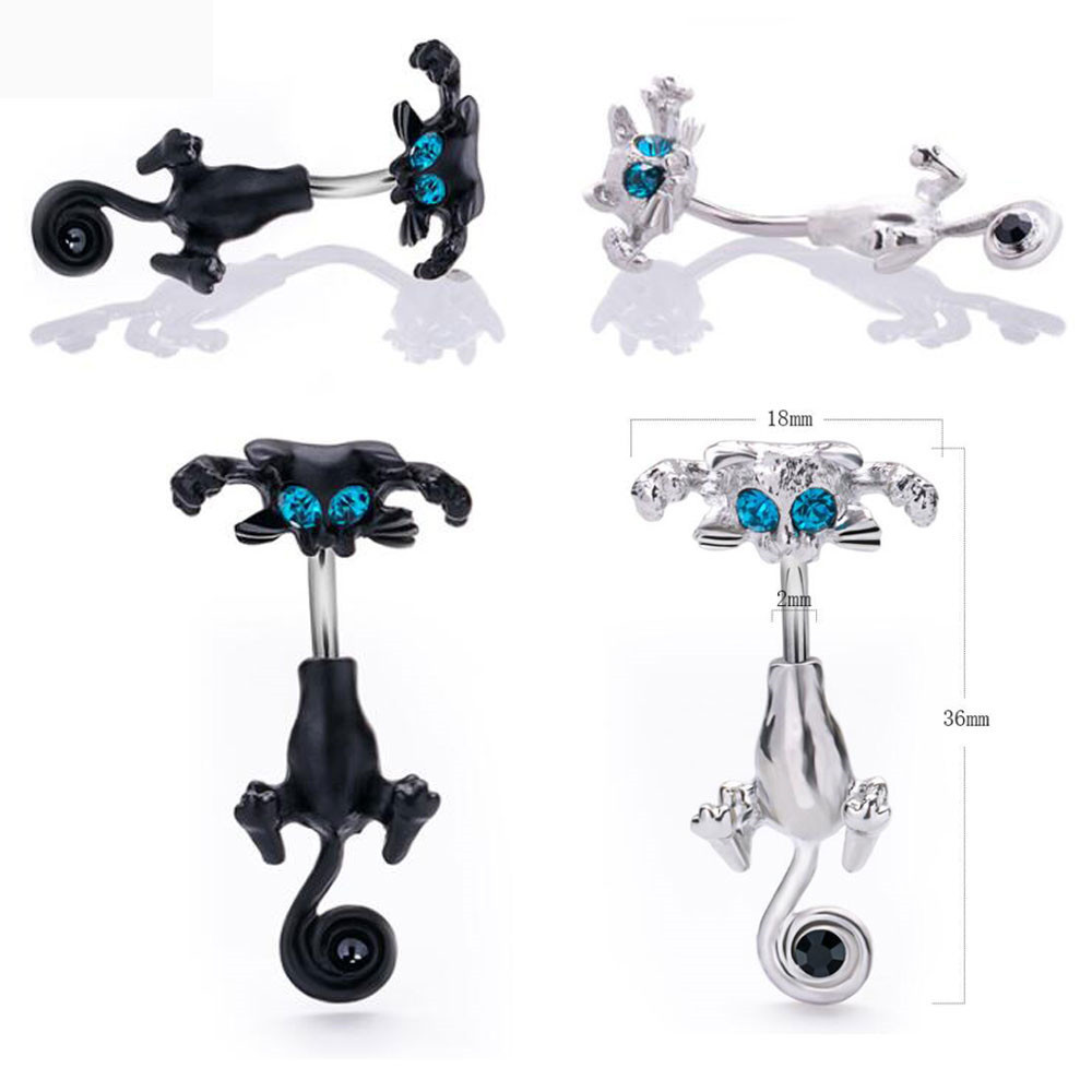 Body Jewelry Trend - 1pc New Piercing Jewelry Fashion Stainless