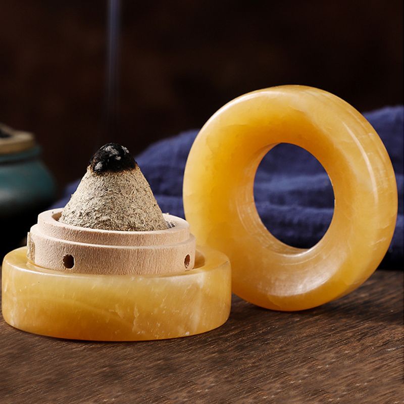 Ai Ta base jade support Ai Ron - Yellow Body Jewelry ulasan dan harga