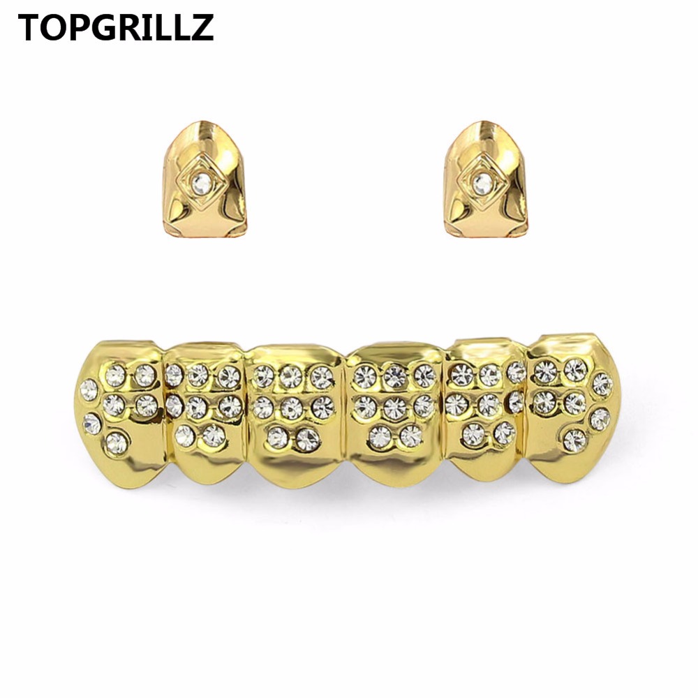 TOPGRILLZ New Light Yellow Gol - Yellow Body Jewelry ulasan dan harga