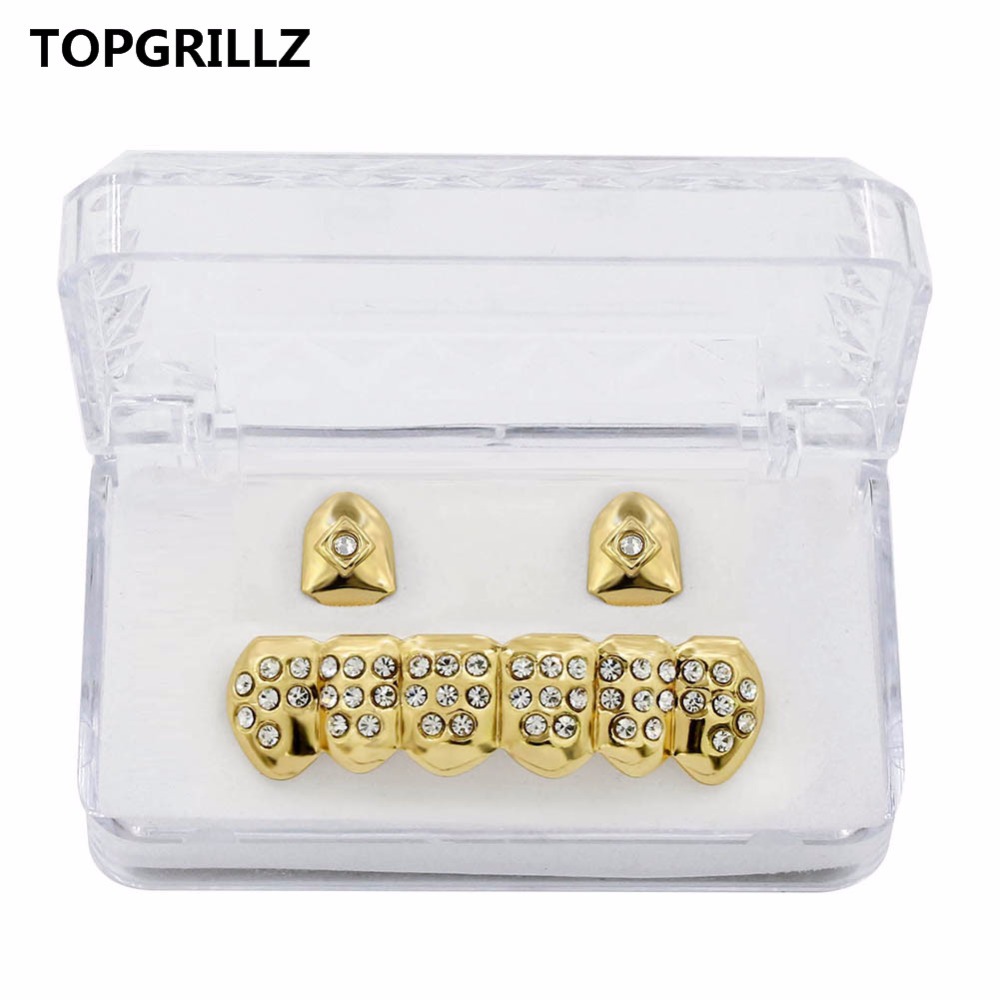 TOPGRILLZ New Light Yellow Gol - Yellow Body Jewelry ulasan dan harga