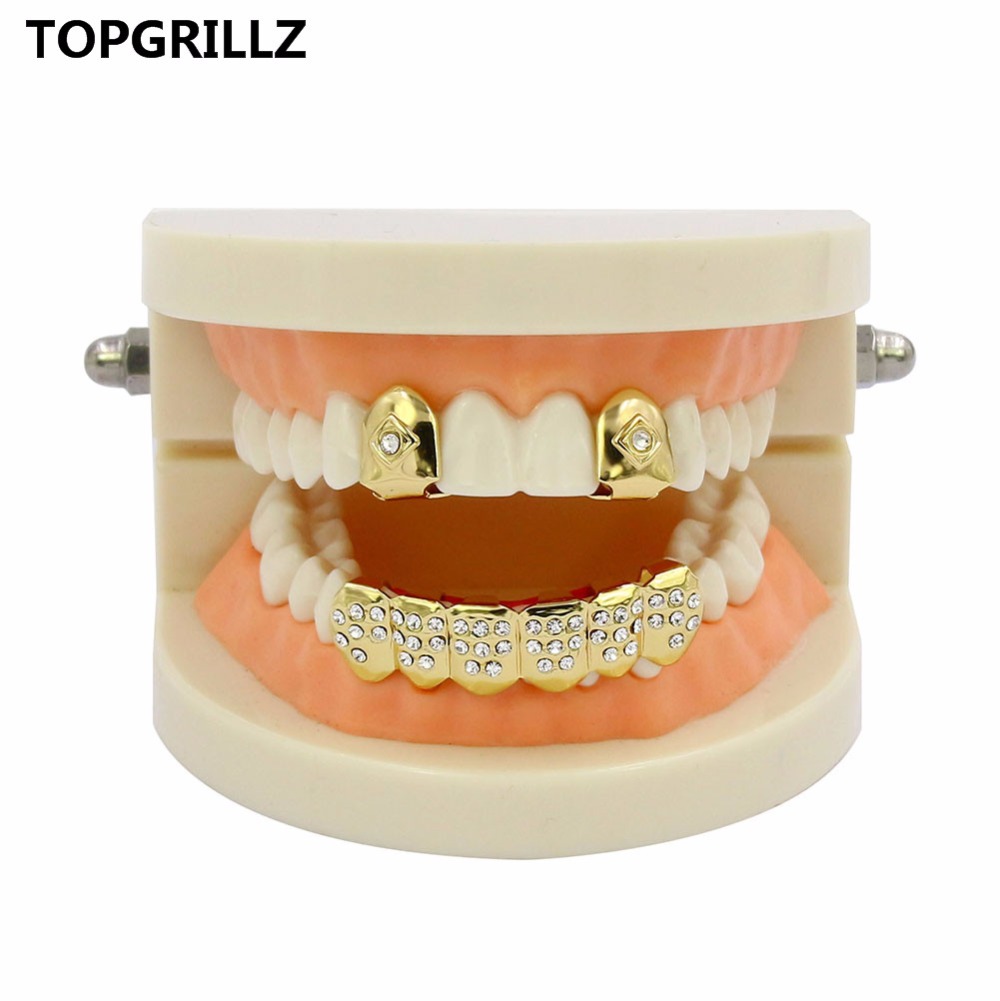 TOPGRILLZ New Light Yellow Gol - Yellow Body Jewelry ulasan dan harga