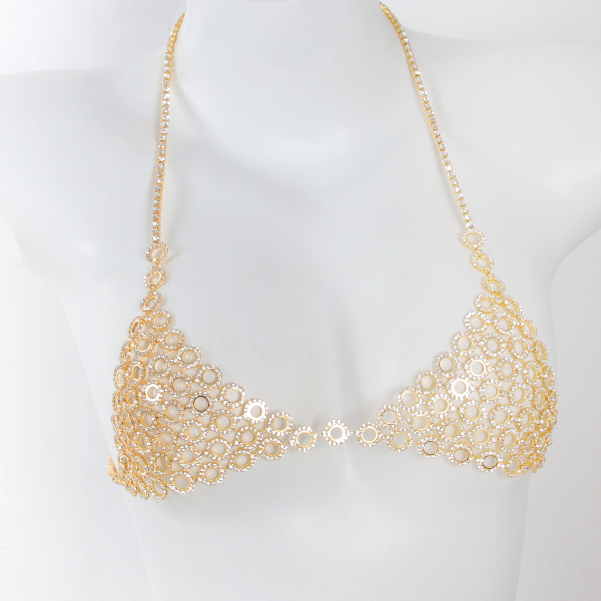 Fashionable Circular Splicing  - Body Jewelry Necklace ulasan dan harga
