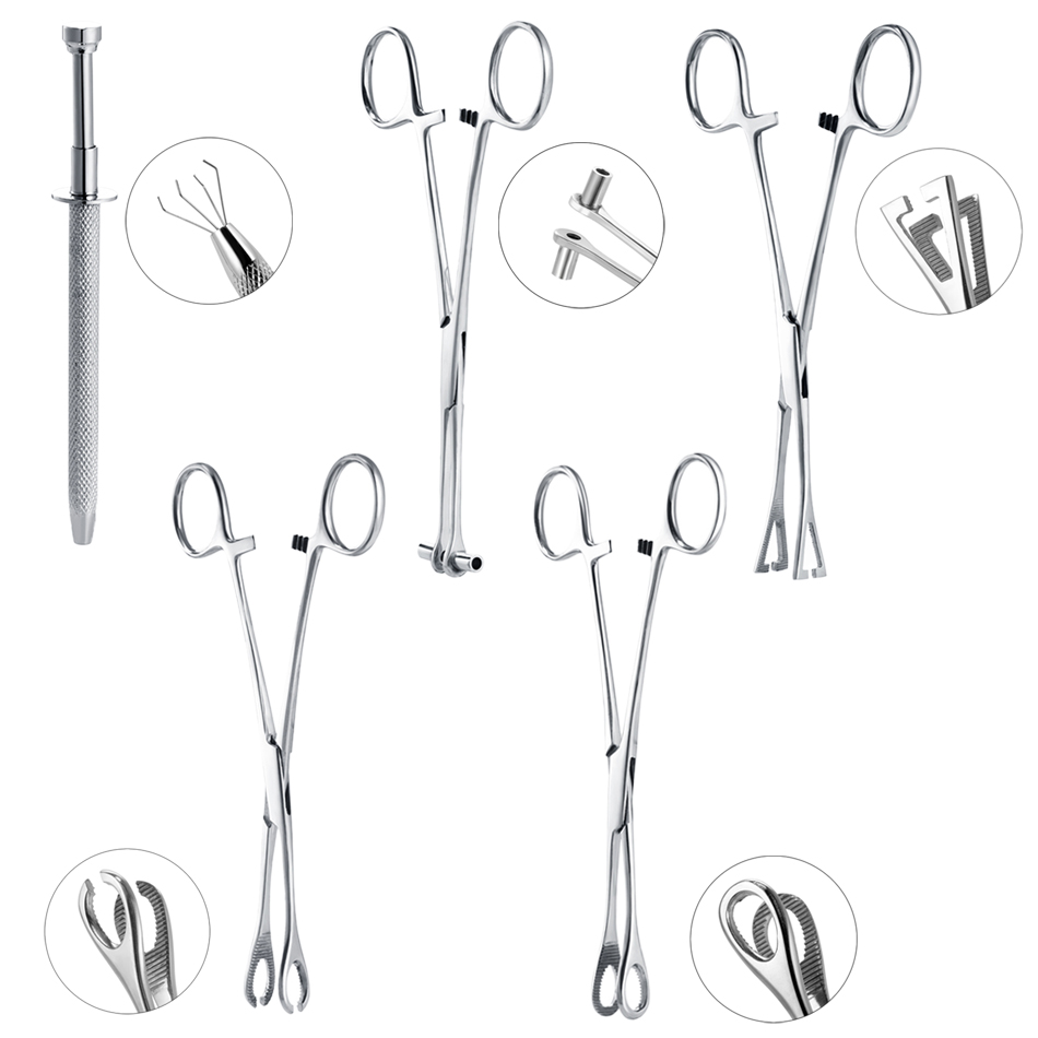 1PC Professional Surgical Stee - Body Jewelry Ring Opening Pliers ulasan dan harga