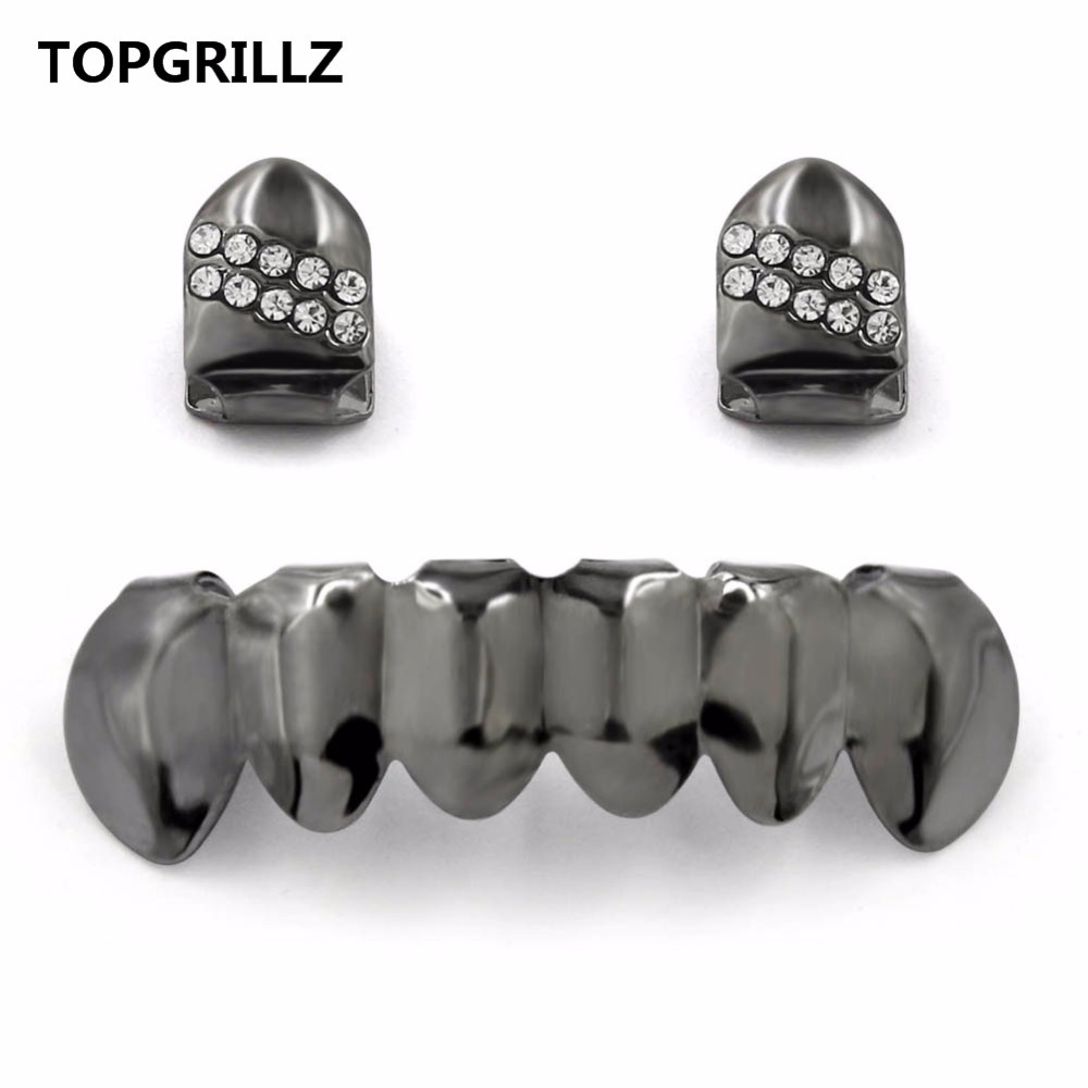 TOPGRILLZ Hip Hop Grillz Yello - Yellow Body Jewelry ulasan dan harga