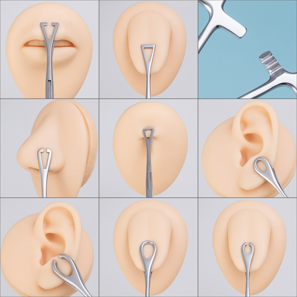 Body Piercing Tool Needle Pipe - Body Jewelry Ring Opening Pliers ulasan dan harga