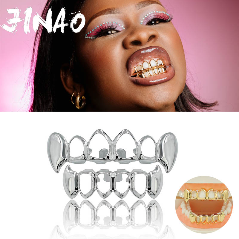 JINAO NEW 2024 Hip Hop Vampire - Body Jewelry Men ulasan dan harga