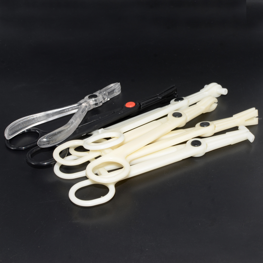 1PC Acrylic Piercing Clamp Ear - Body Jewelry Ring Opening Pliers ulasan dan harga