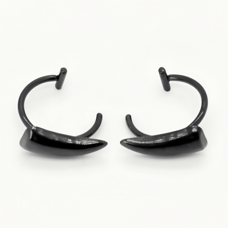 Non Piercing Decoration Stainl - Body Jewelry Men ulasan dan harga