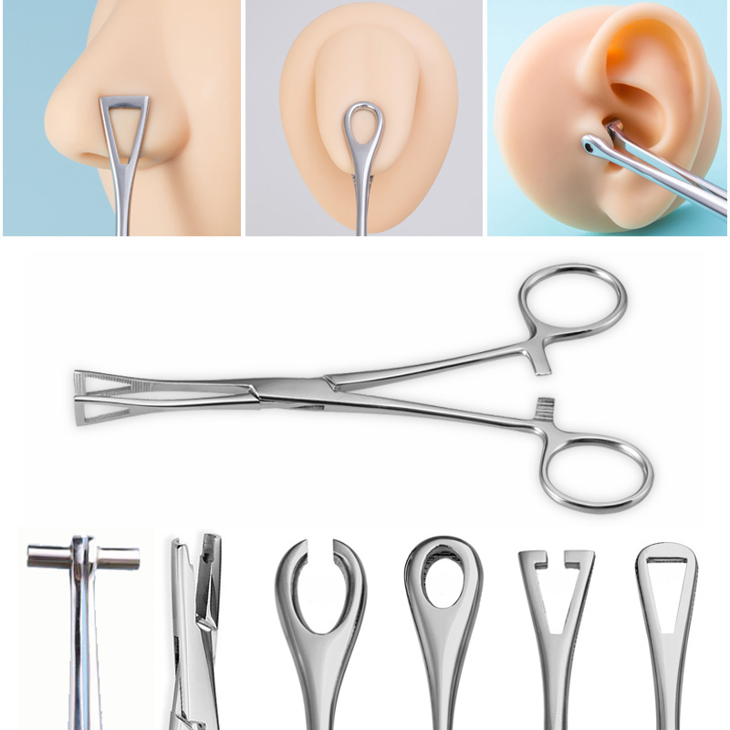 Surgical Steel Body Piercing T - Body Jewelry Ring Opening Pliers ulasan dan harga