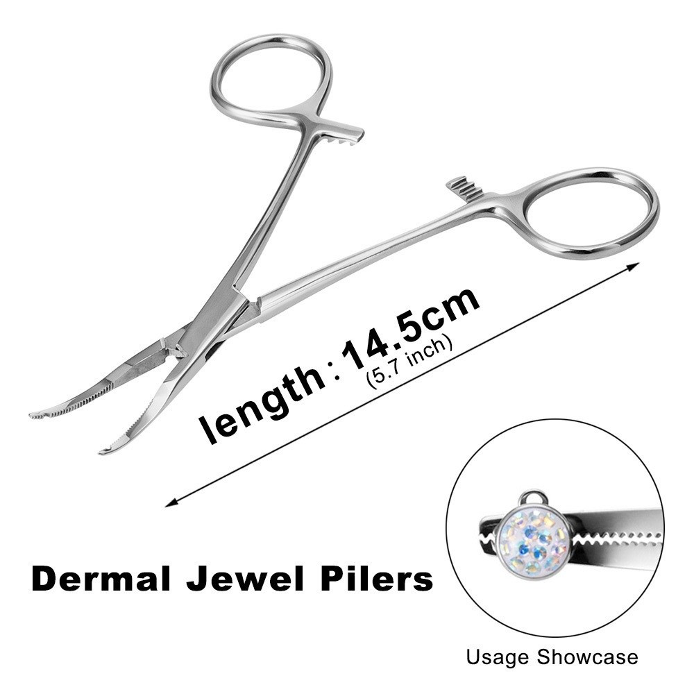 Surgical Steel Body Piercing T - Body Jewelry Ring Opening Pliers ulasan dan harga