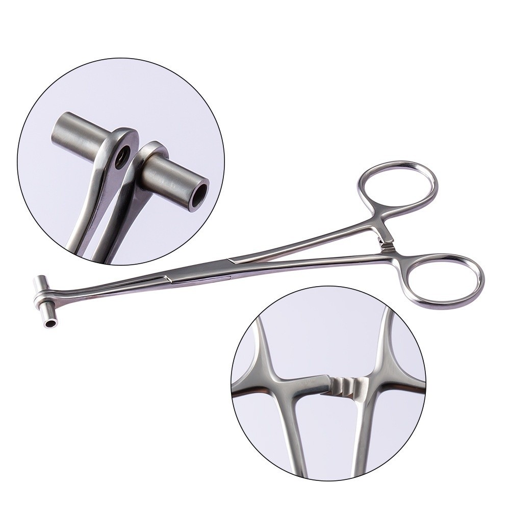 Surgical Steel Body Piercing T - Body Jewelry Ring Opening Pliers ulasan dan harga