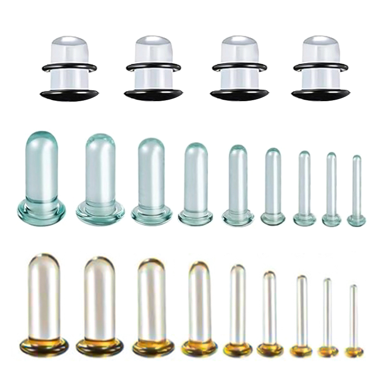 1Pair 1.6-16mm Top Quality Yel - Yellow Body Jewelry ulasan dan harga