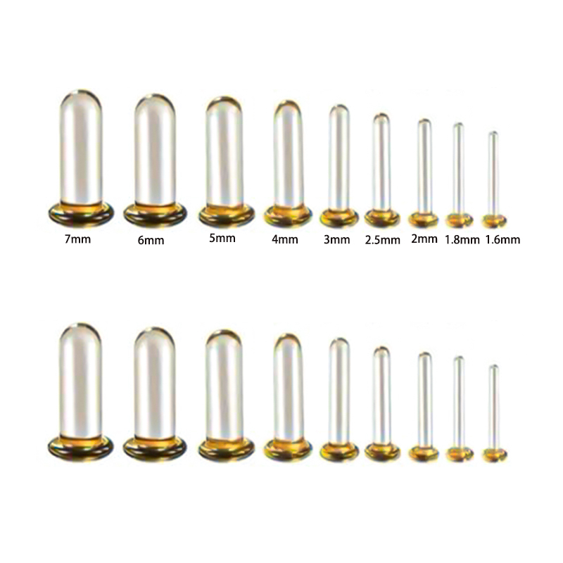 1Pair 1.6-16mm Top Quality Yel - Yellow Body Jewelry ulasan dan harga