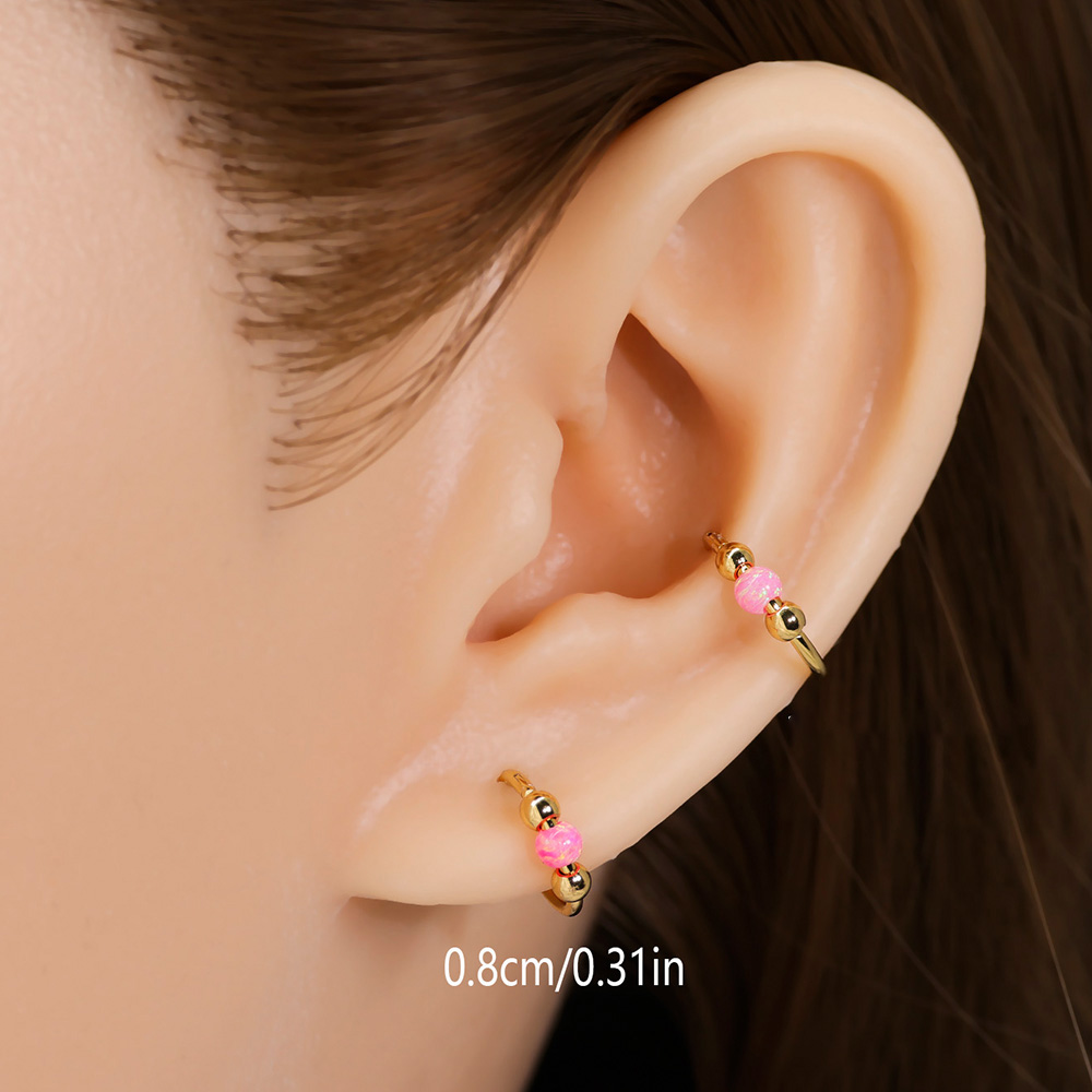 Opal Nose Ring Sparkle Set, Me - Body Jewelry Eu ulasan dan harga