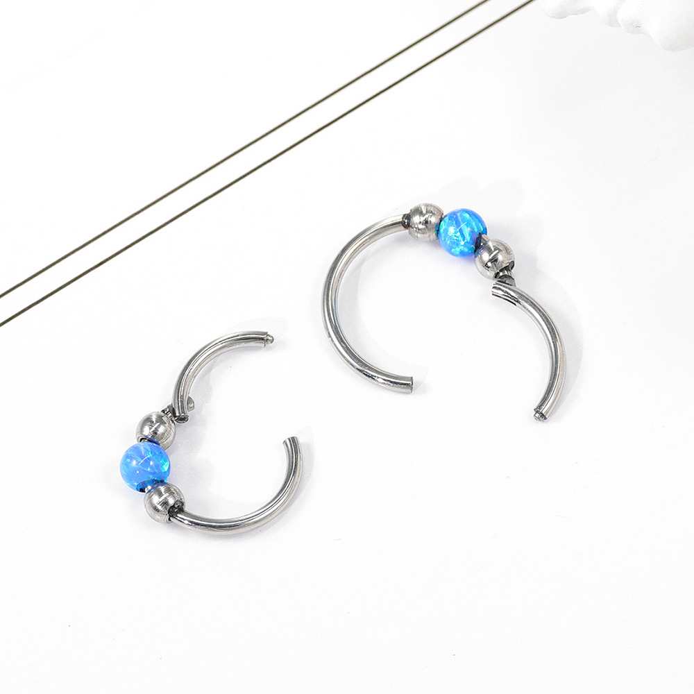 Opal Nose Ring Sparkle Set, Me - Body Jewelry Eu ulasan dan harga