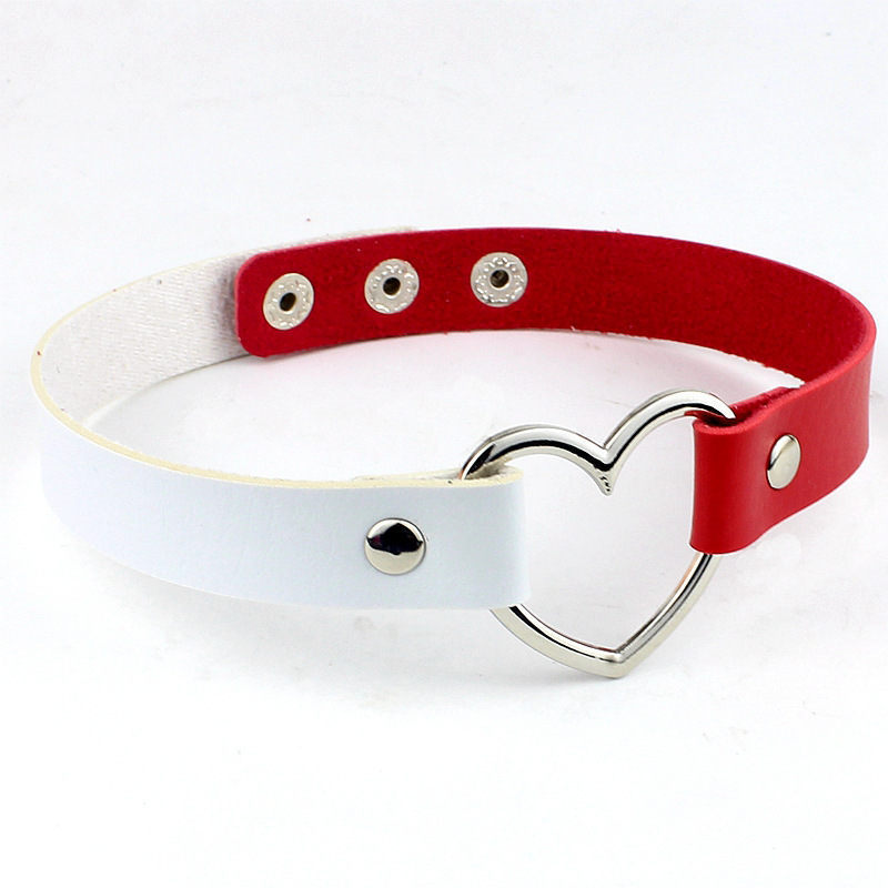 New Trend Leather Choker Neckl - Body Jewelry Trend ulasan dan harga