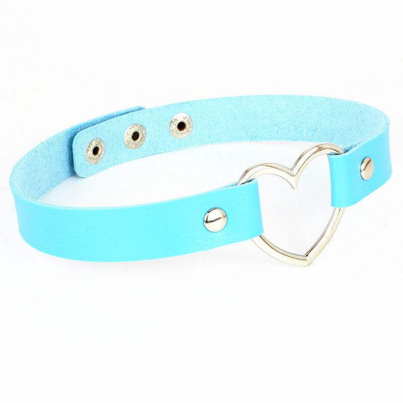 New Trend Leather Choker Neckl - Body Jewelry Trend ulasan dan harga