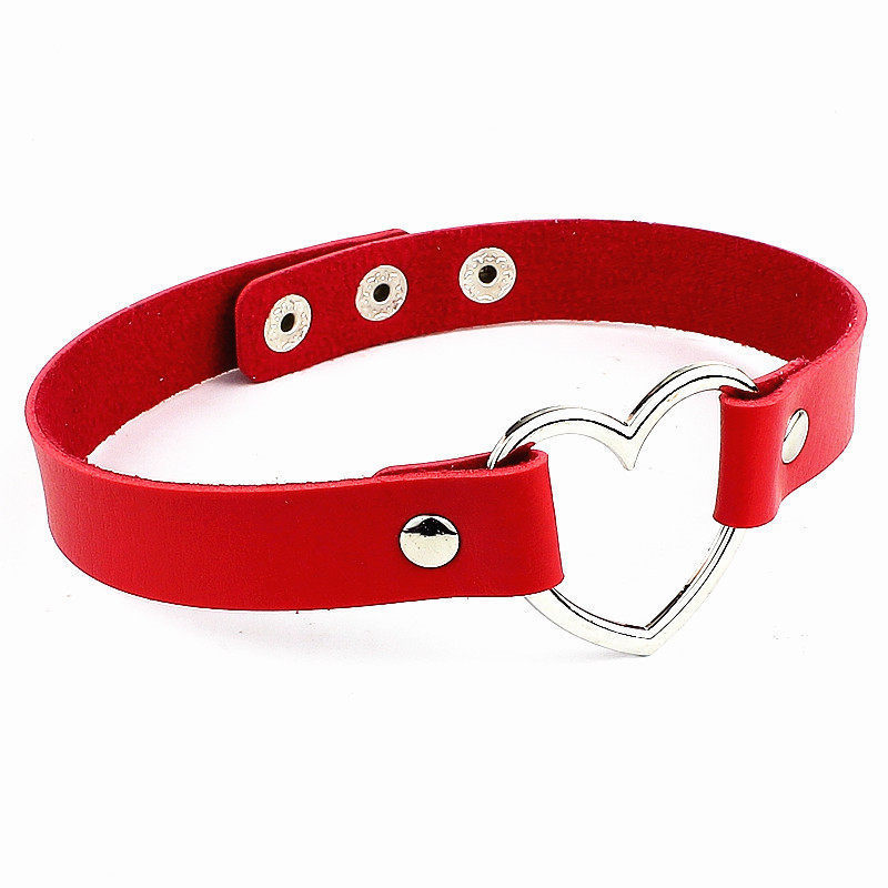 New Trend Leather Choker Neckl - Body Jewelry Trend ulasan dan harga