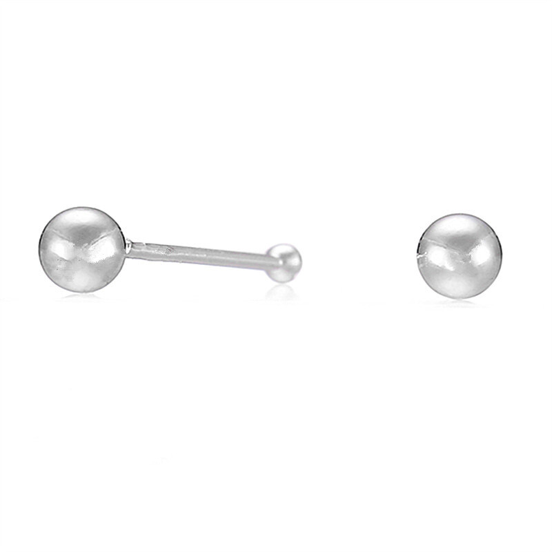 Silver Jewelry Box Nose Studs  - Body Jewelry Display Case ulasan dan harga