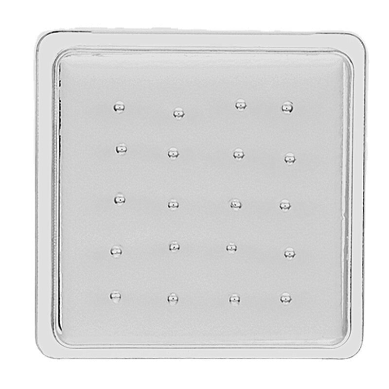 Silver Jewelry Box Nose Studs  - Body Jewelry Display Case ulasan dan harga