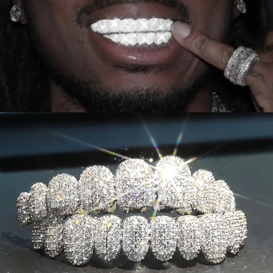RACHELZ Hip Hop 10/10 Iced Out - Body Jewelry Men ulasan dan harga