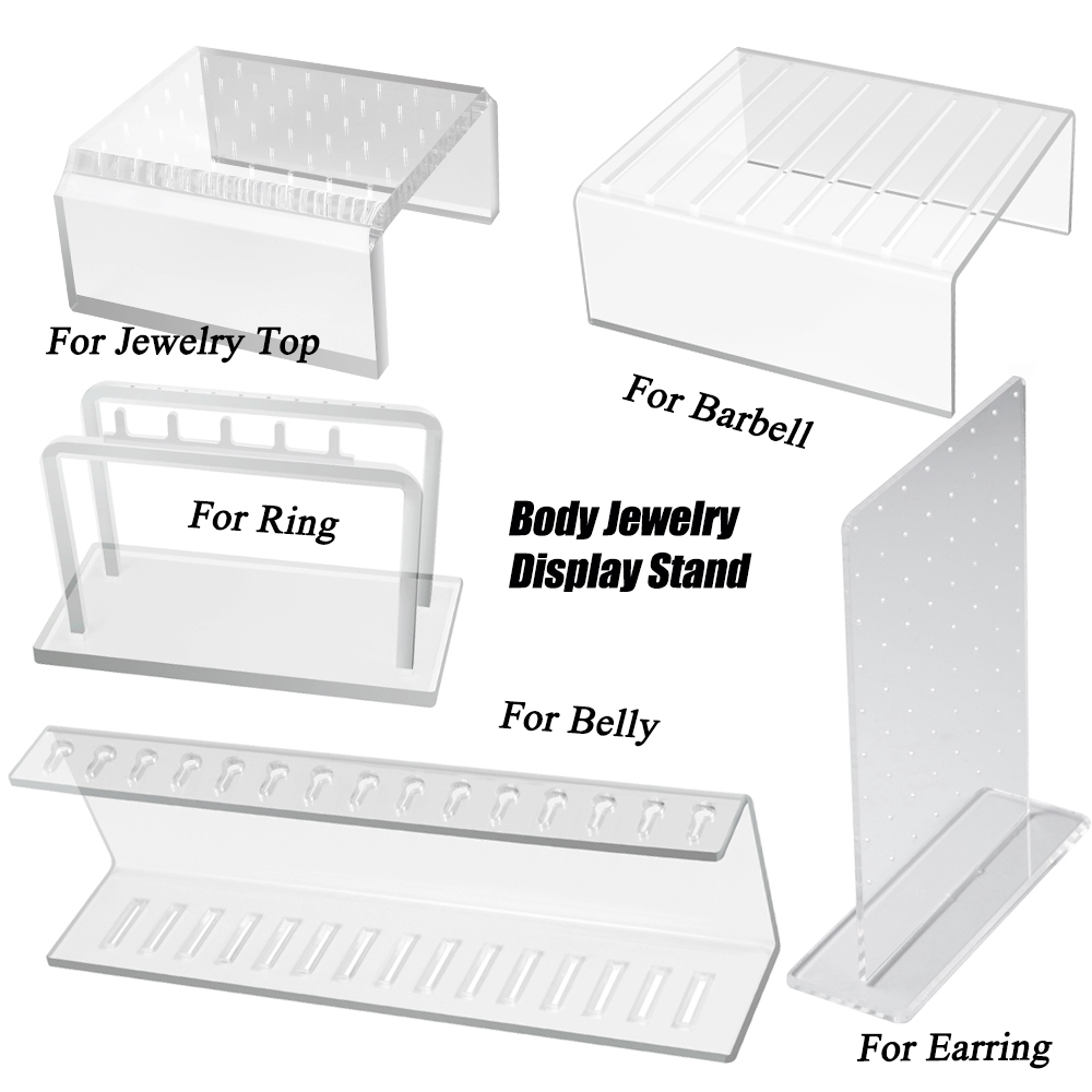 Body Piercing Jewelry Display  - Body Jewelry Display Case ulasan dan harga