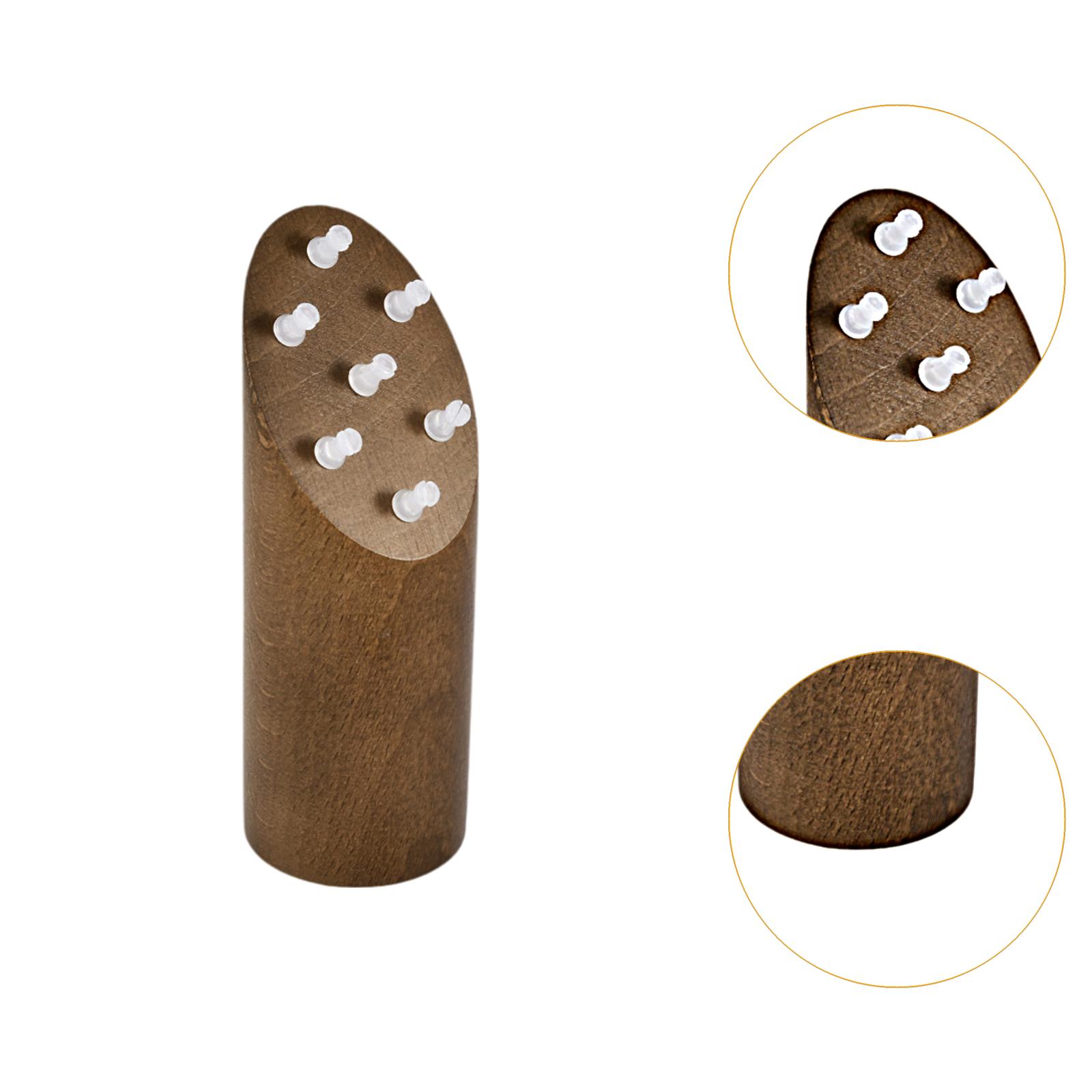 Piercing Jewelry Stand Wood Ea - Body Jewelry Display Case ulasan dan harga