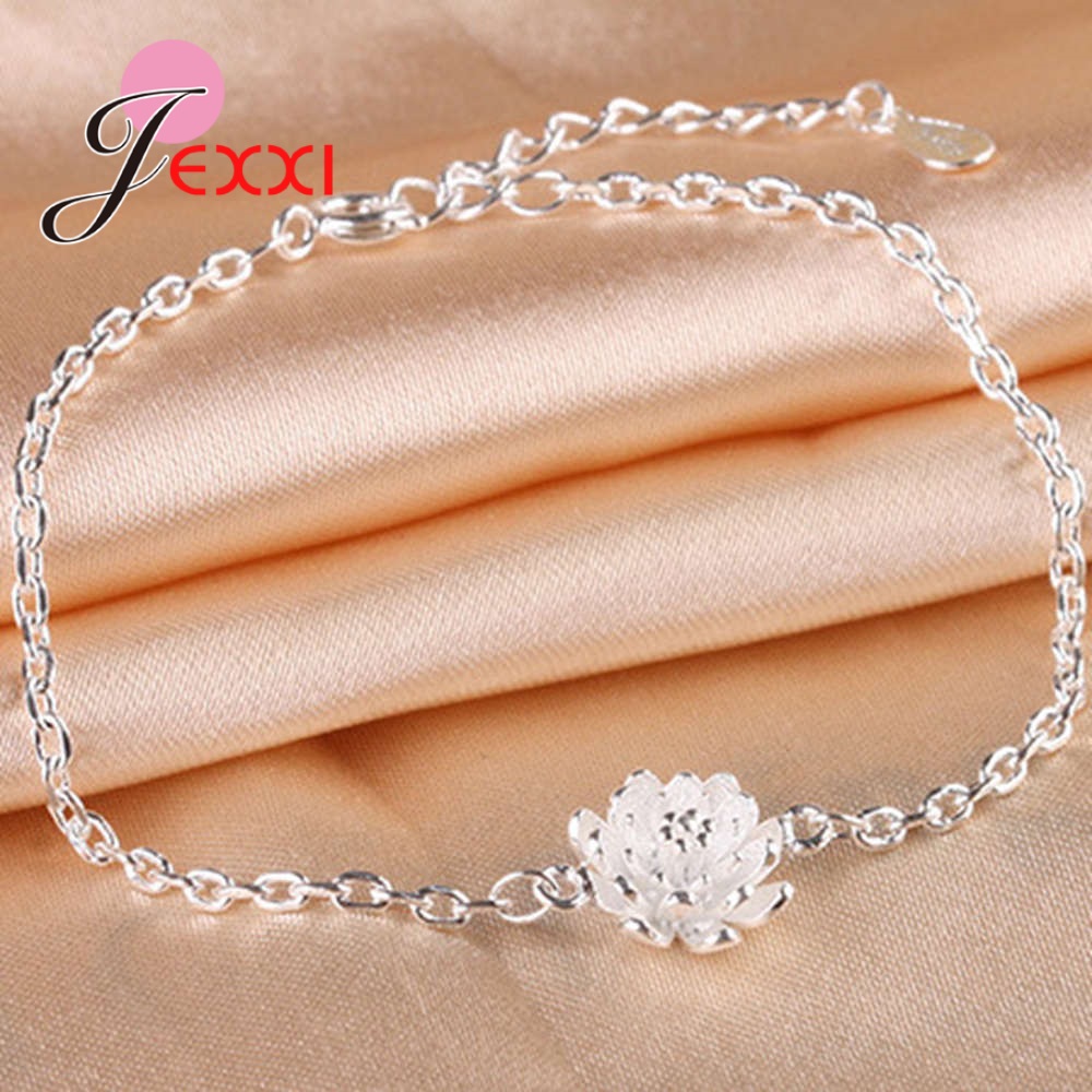 Plant Flower 925 Sterling Silv - Yellow Body Jewelry ulasan dan harga