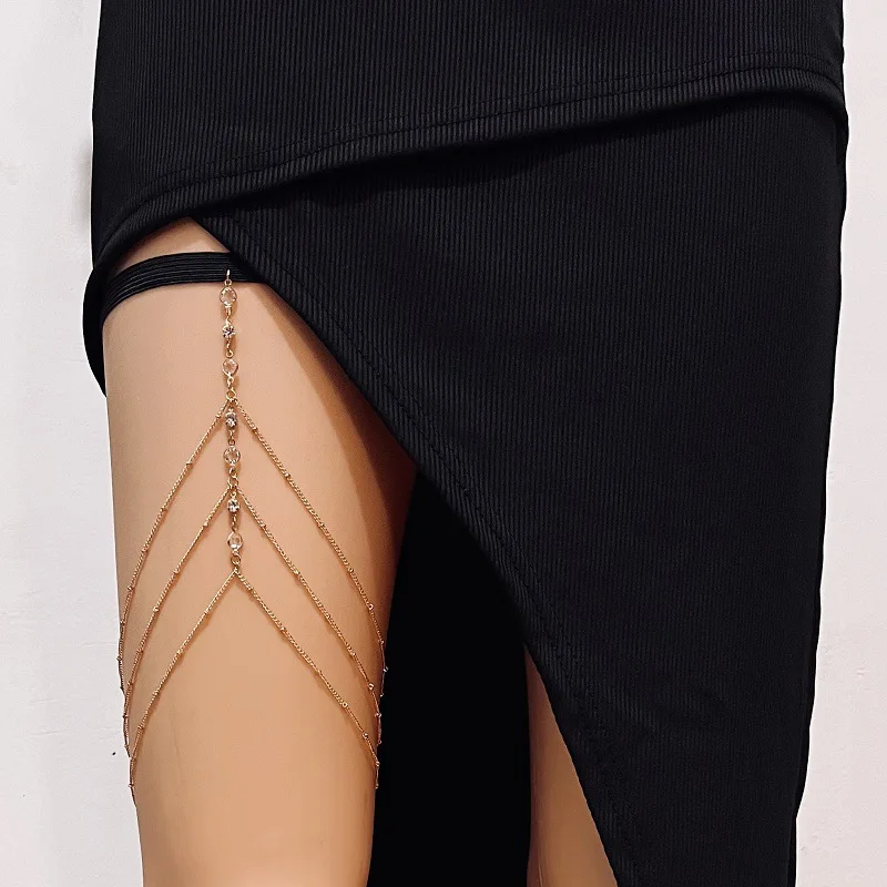 Fashion Summer Bohemian Thigh  - Body Jewelry Online ulasan dan harga