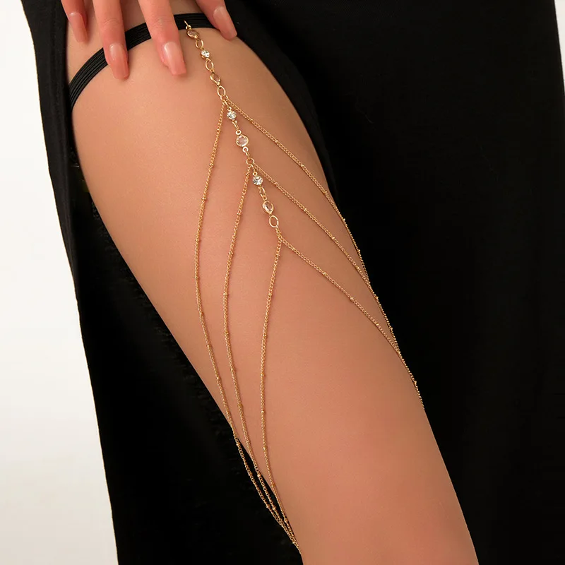 Fashion Summer Bohemian Thigh  - Body Jewelry Online ulasan dan harga