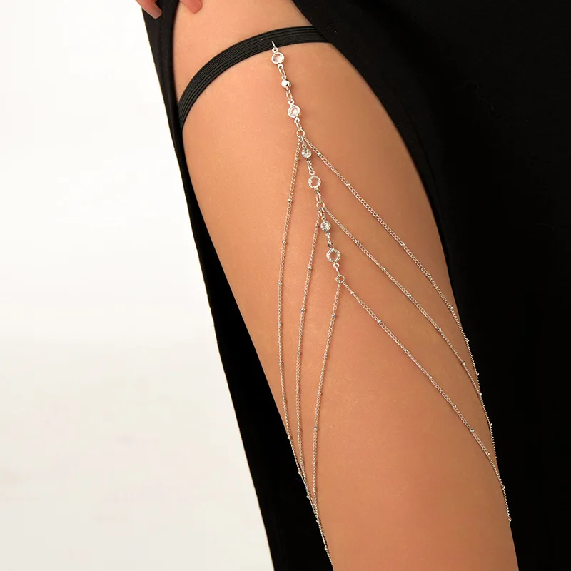 Fashion Summer Bohemian Thigh  - Body Jewelry Online ulasan dan harga