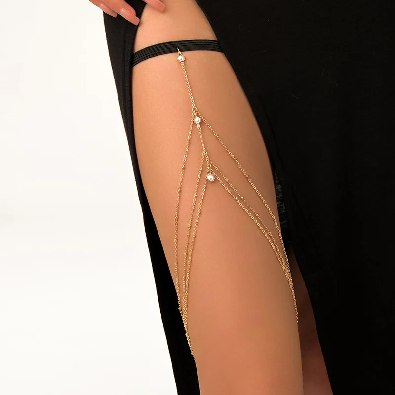 Fashion Summer Bohemian Thigh  - Body Jewelry Online ulasan dan harga