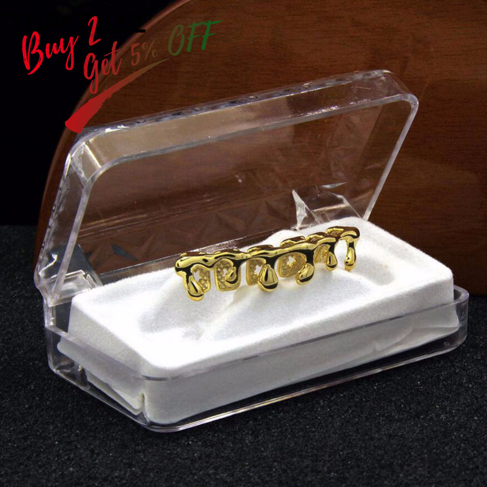 TOPGRILLZ Fit Light Yellow Gol - Yellow Body Jewelry ulasan dan harga