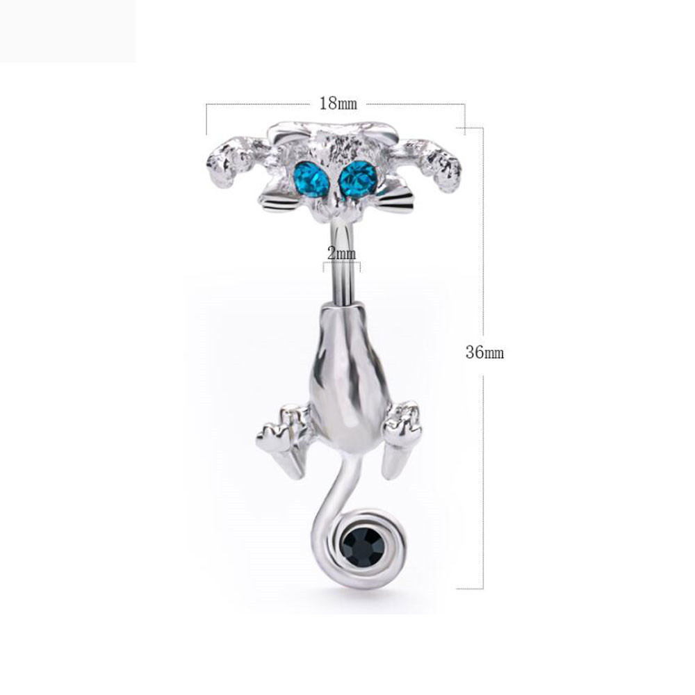 1pc New Piercing Jewelry Fashi - Body Jewelry Trend ulasan dan harga