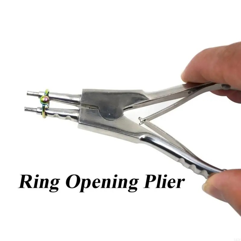 Stainless Steel Body Piercing  - Body Jewelry Ring Opening Pliers ulasan dan harga