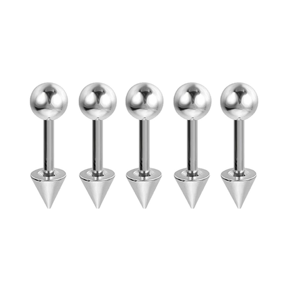 2Pcs Medical Stainless Steel L - Body Jewelry Trend ulasan dan harga