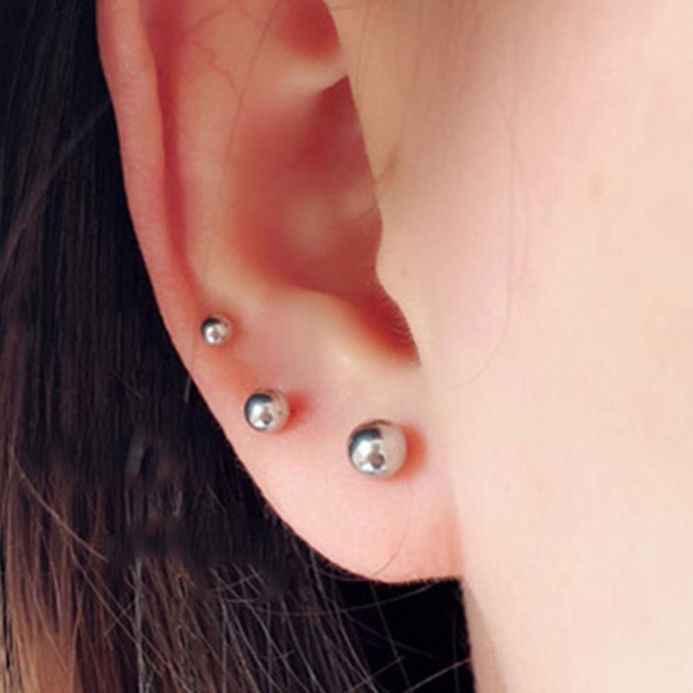 2Pcs Medical Stainless Steel L - Body Jewelry Trend ulasan dan harga