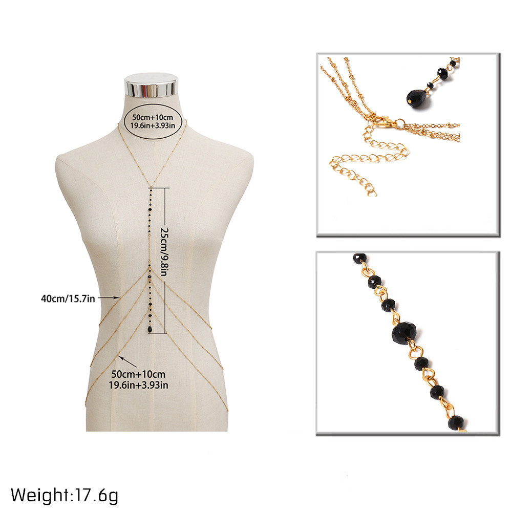 IngeSight.Z Simple Style Chain - Body Jewelry Necklace ulasan dan harga