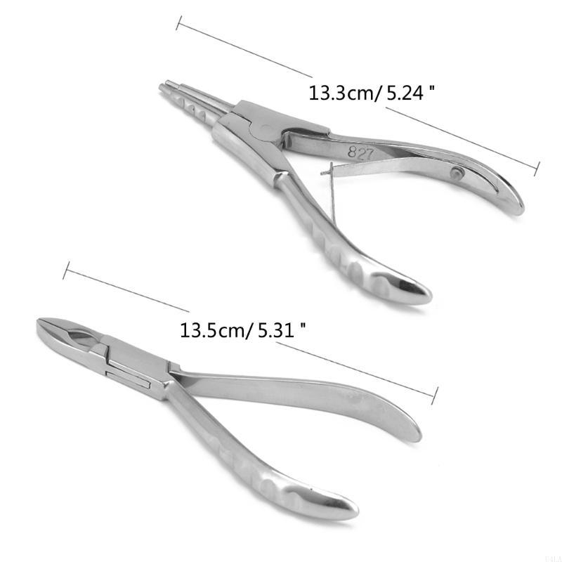 U4LA Stainless Steel Piercing  - Body Jewelry Ring Opening Pliers ulasan dan harga