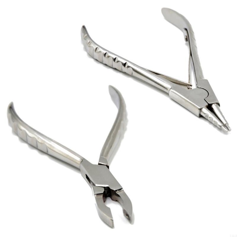 U4LA Stainless Steel Piercing  - Body Jewelry Ring Opening Pliers ulasan dan harga