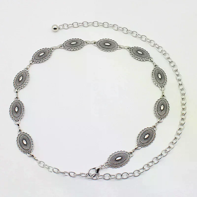 Retro Versatile Ethnic Style M - Body Jewelry Necklace ulasan dan harga