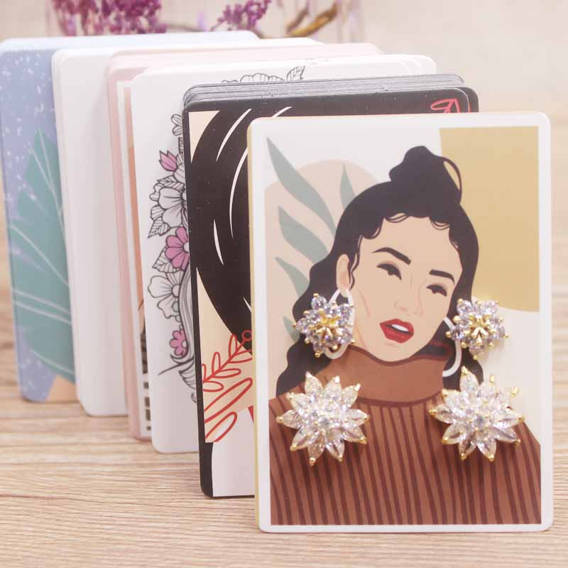 100pcs newest one/two pari stu - Body Jewelry Display Case ulasan dan harga