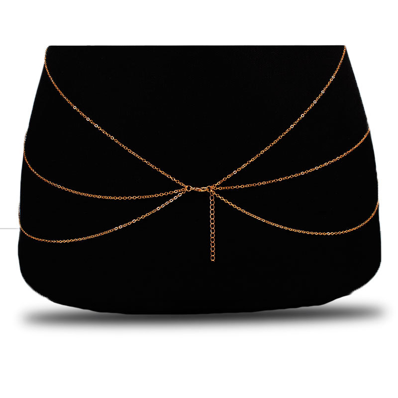 New Simple Style Chain Necklac - Body Jewelry Necklace ulasan dan harga