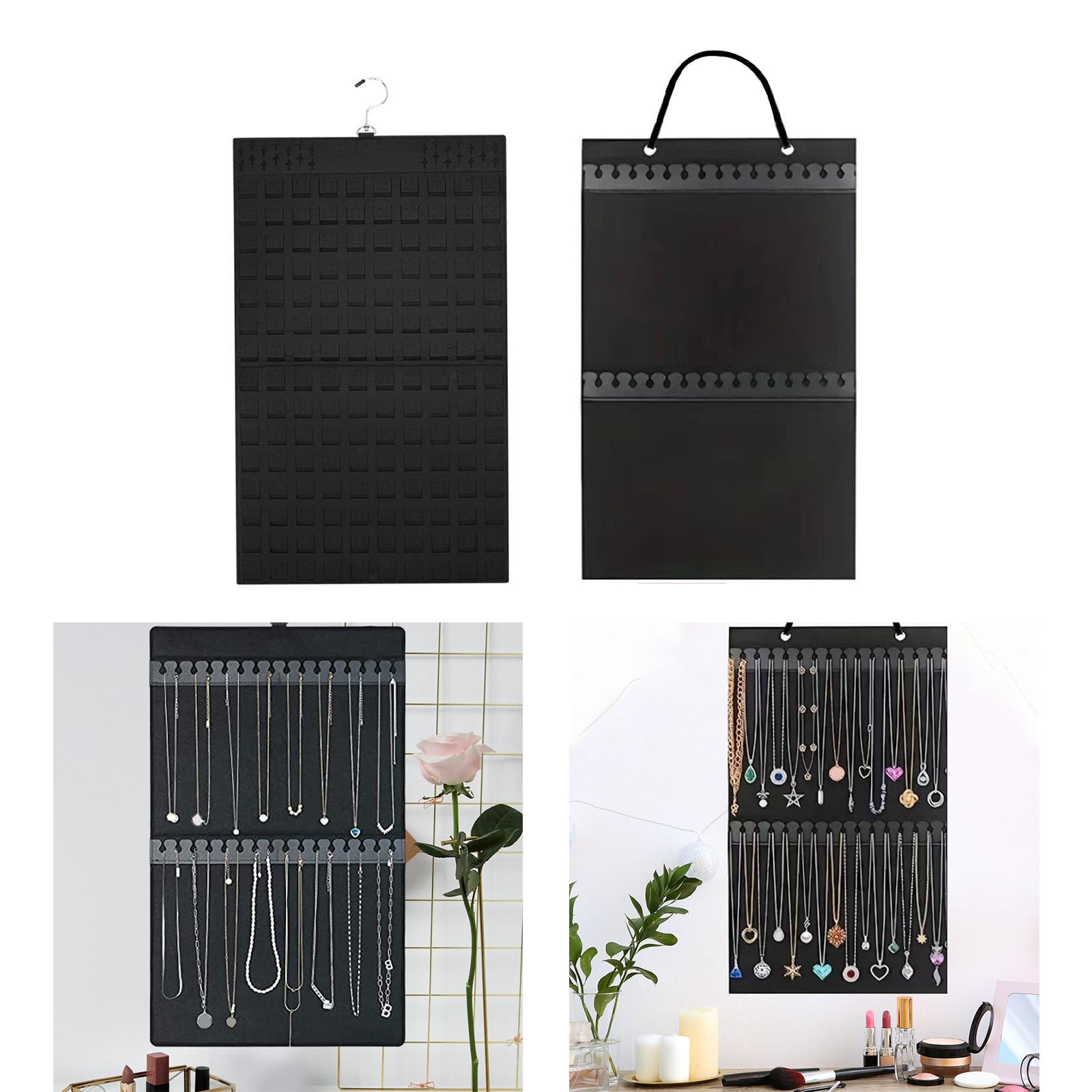 Hanging Jewelry Organizer Body - Body Jewelry Display Case ulasan dan harga