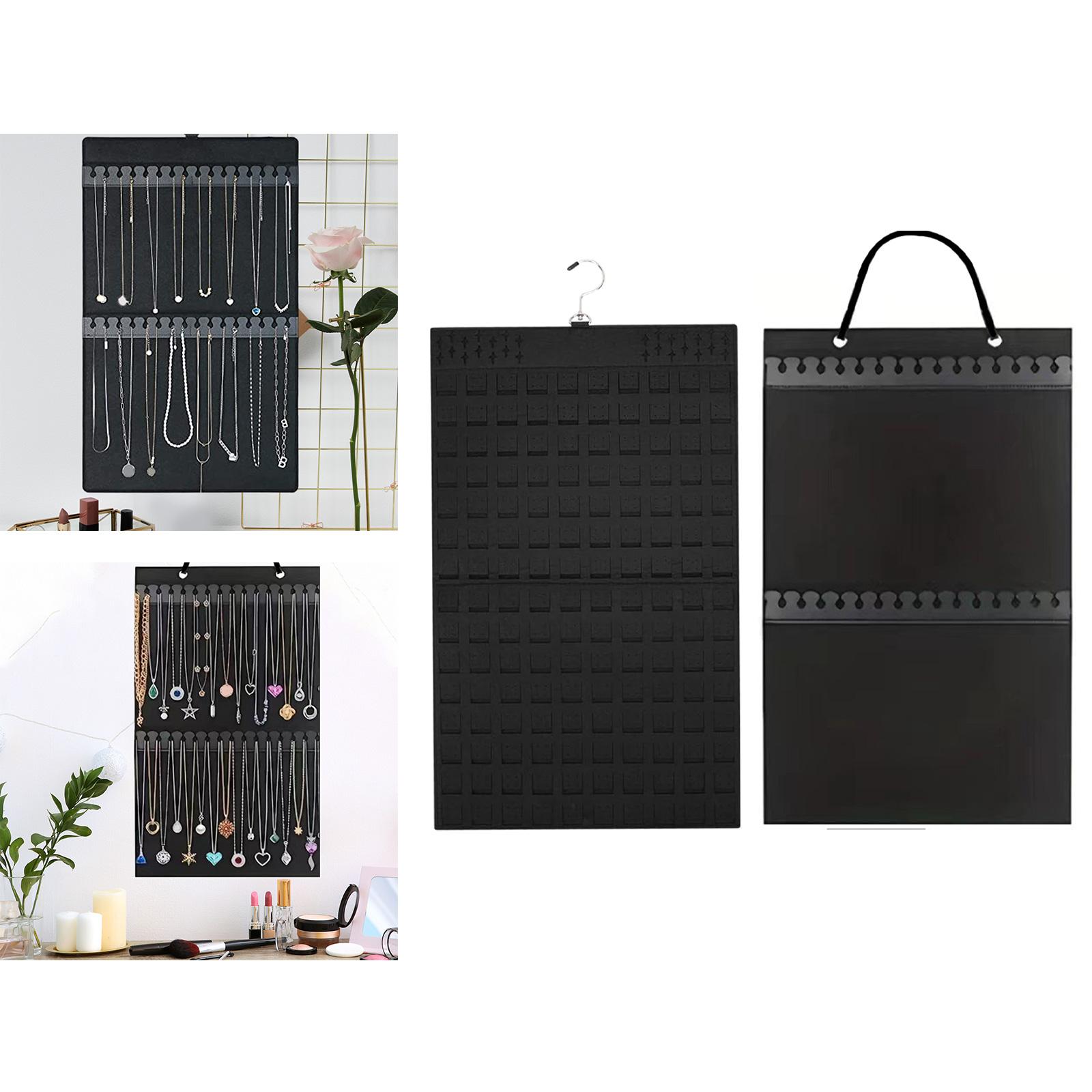 Hanging Jewelry Organizer Body - Body Jewelry Display Case ulasan dan harga