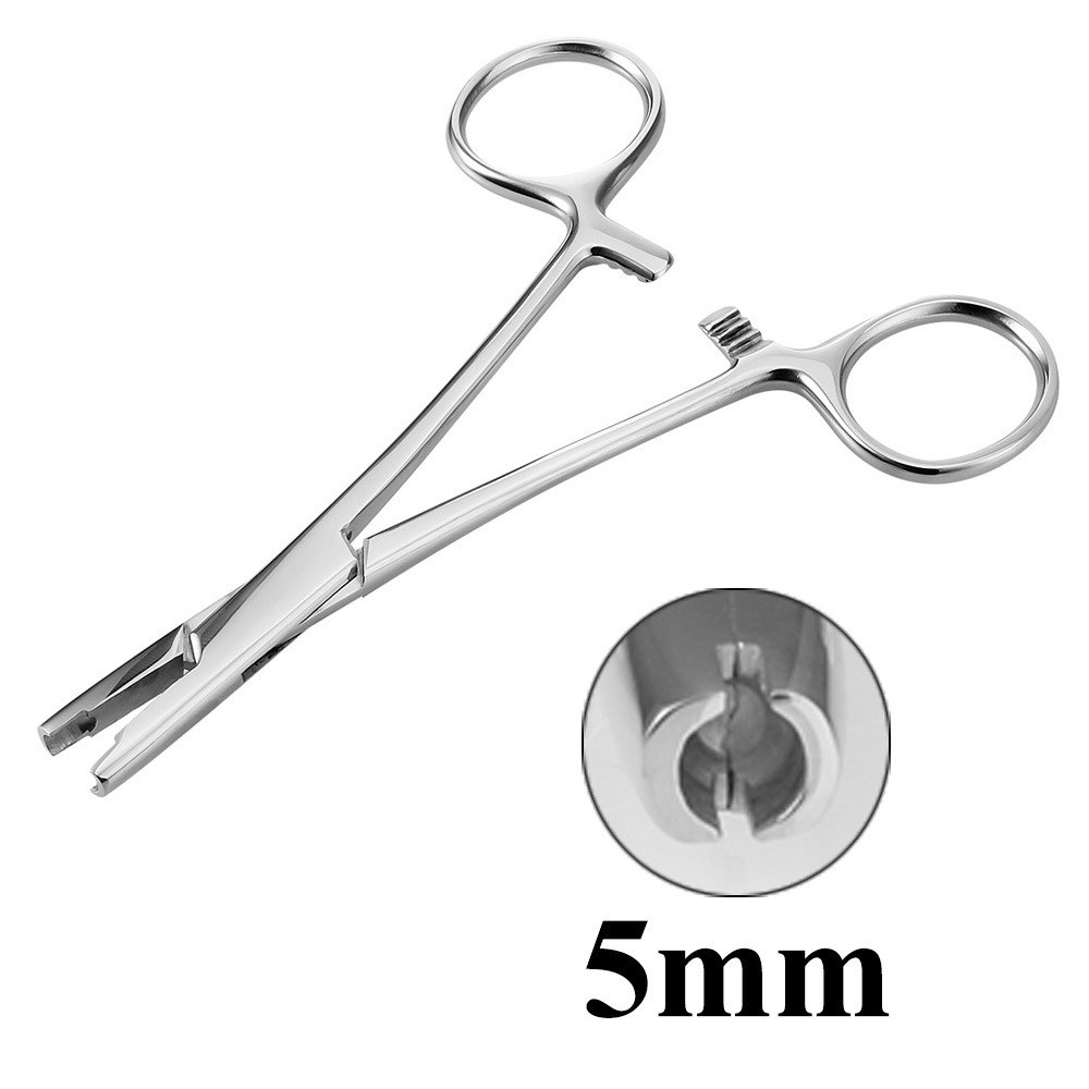 Surgical Steel Body Piercing T - Body Jewelry Ring Opening Pliers ulasan dan harga