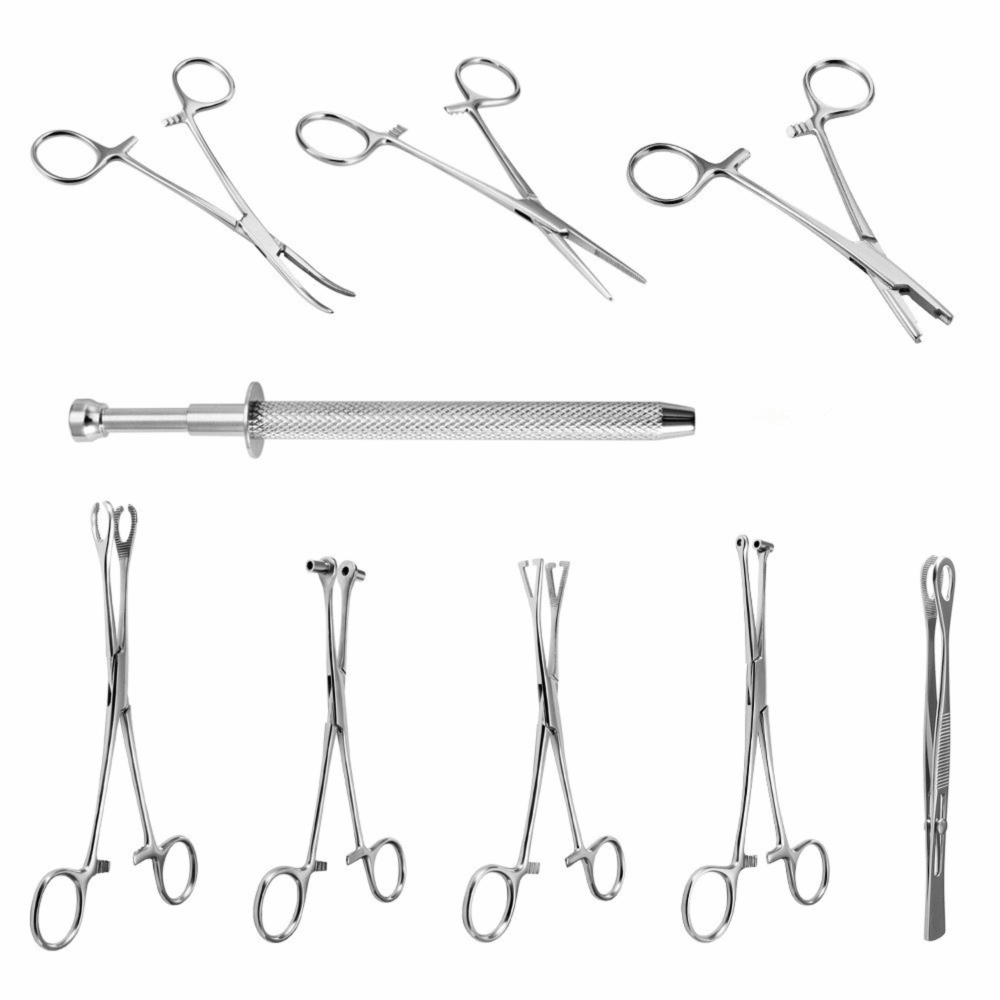 Surgical Steel Body Piercing T - Body Jewelry Ring Opening Pliers ulasan dan harga