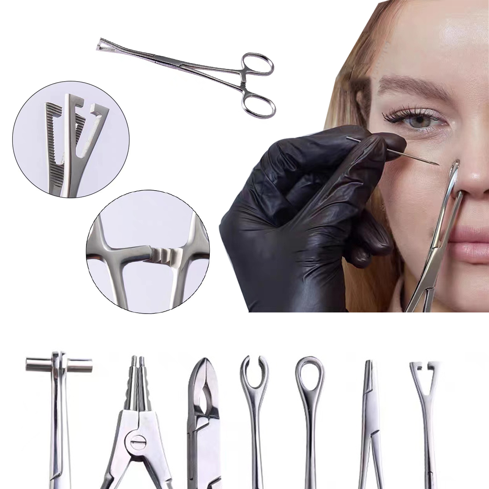 1PC Professional Surgical Stee - Body Jewelry Ring Opening Pliers ulasan dan harga