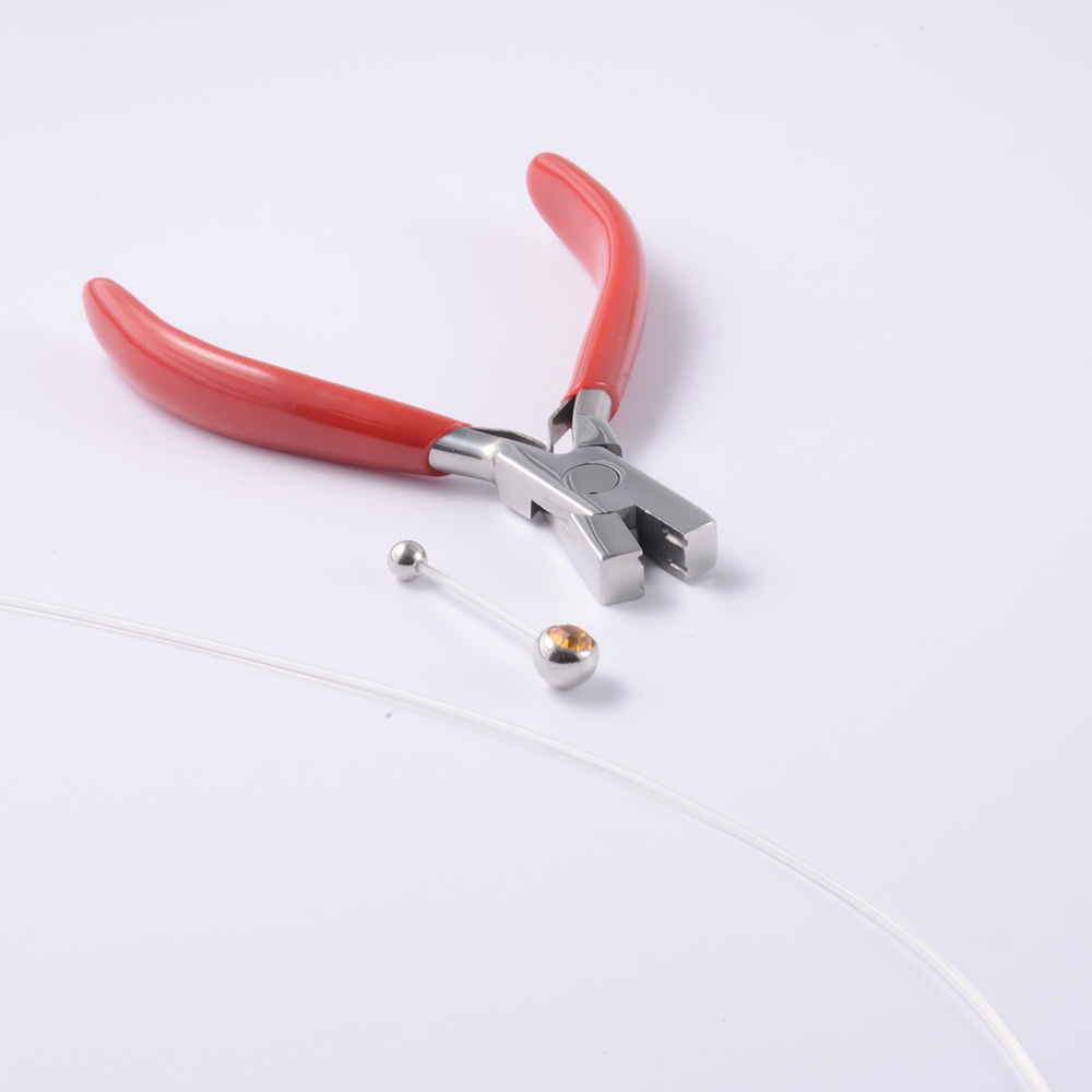 1PC Professional Surgical Stee - Body Jewelry Ring Opening Pliers ulasan dan harga