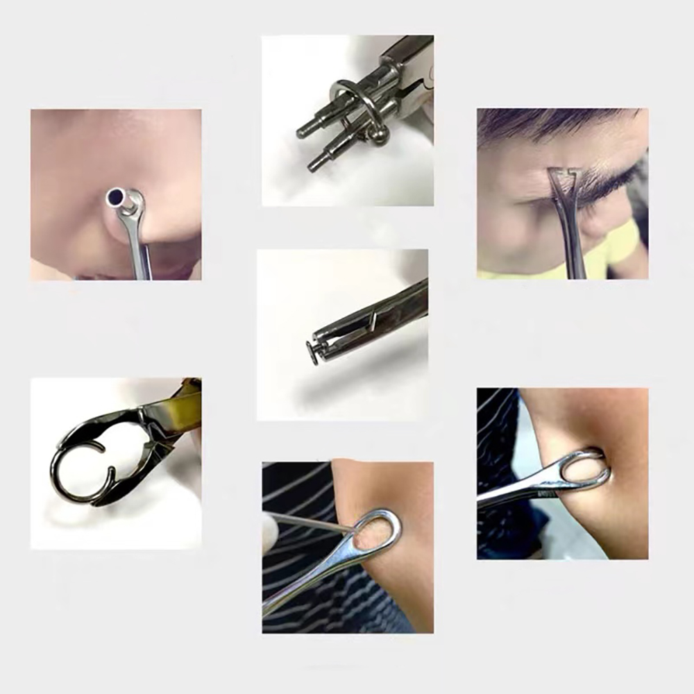 1PC Professional Surgical Stee - Body Jewelry Ring Opening Pliers ulasan dan harga